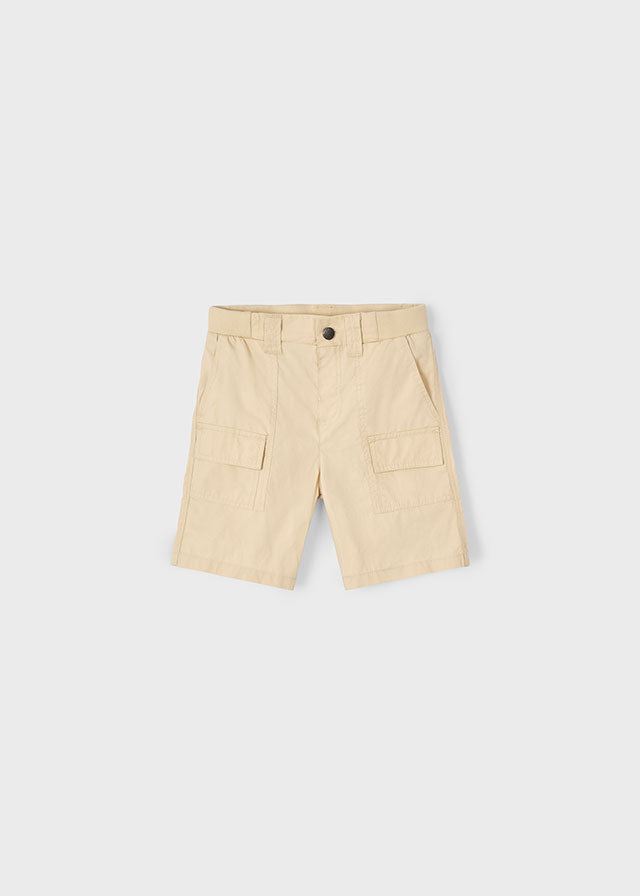 Mayoral Multipocket Shorts Cookie