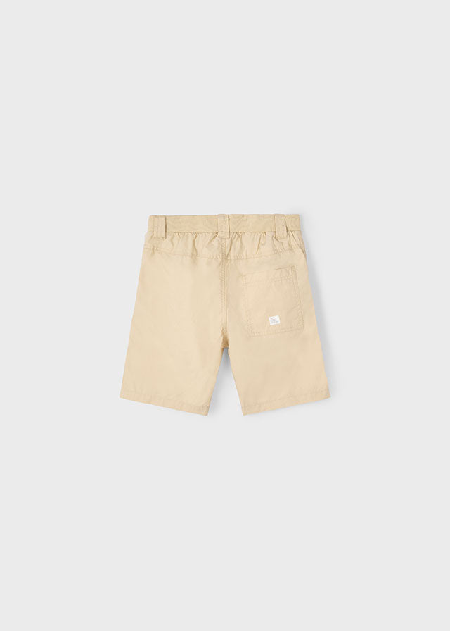 Mayoral Multipocket Shorts Cookie