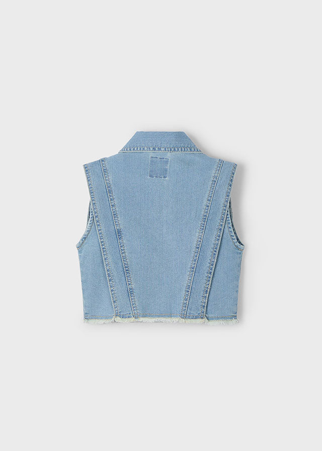 Mayoral Denim Vest