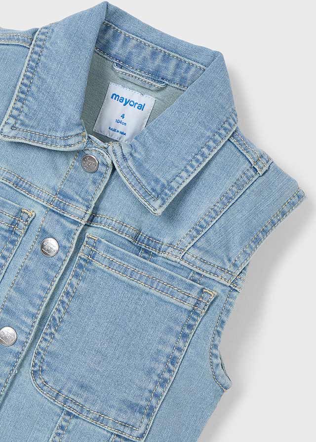 Mayoral Denim Vest
