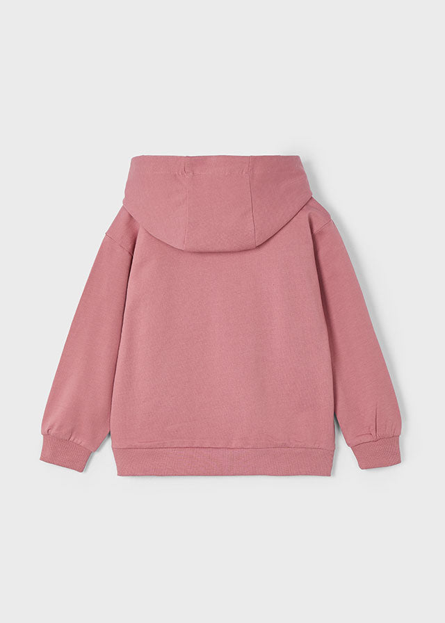 Mayoral Embroidered Pullover Guava