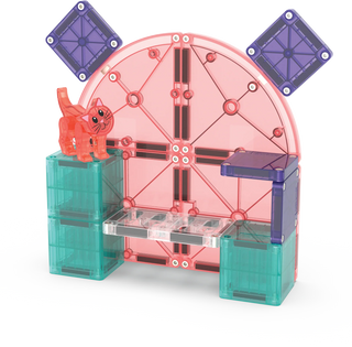 Magna-Tiles - Cat Tree 13-Piece Set