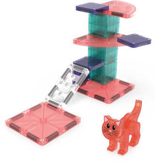 Magna-Tiles - Cat Tree 13-Piece Set