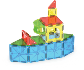 Magna-Tiles - City Center 110-Piece Set