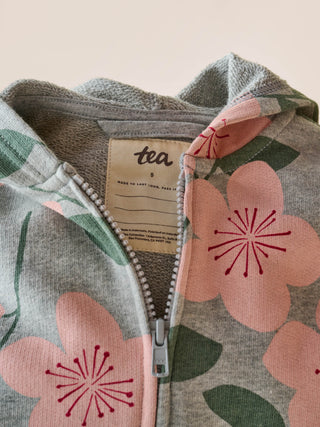 Tea Easy Fit Hoodie Plum Blossom