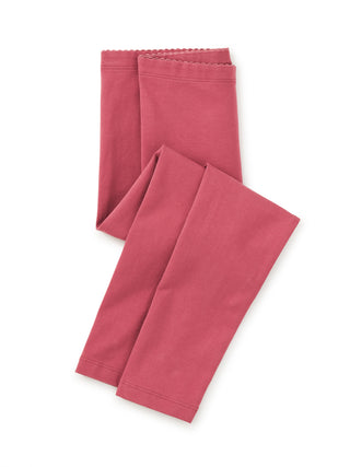 Tea Solid Leggings Orchid