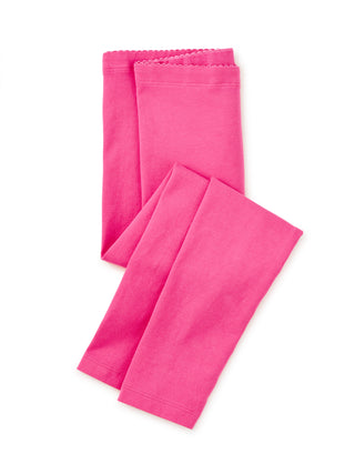 Tea Solid Leggings Astilbe Pink