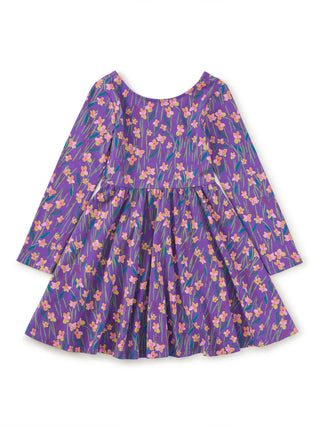 Tea Printed Ballet Dress Perfume