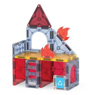 Magna-Tiles - Fire Rescue 27-Piece Set