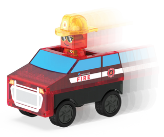 Magna-Tiles - Fire Rescue 27-Piece Set