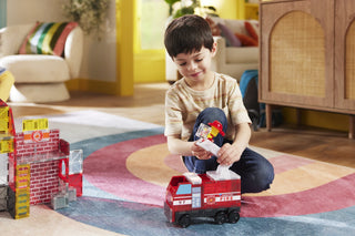 Magna-Tiles - Fire Station 50-Piece Set