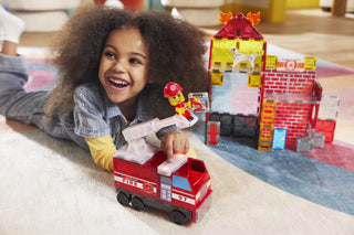 Magna-Tiles - Fire Station 50-Piece Set