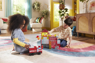 Magna-Tiles - Fire Station 50-Piece Set