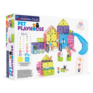 Magna-Tiles - Pet Playhouse 50-Piece Set