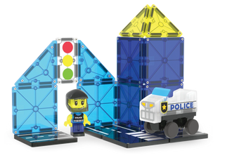 Magna-Tiles - Police Patrol 20-Piece Set