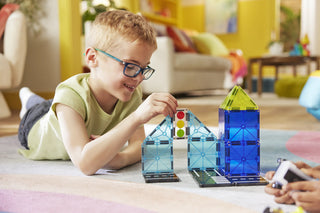Magna-Tiles - Police Patrol 20-Piece Set