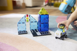 Magna-Tiles - Police Patrol 20-Piece Set