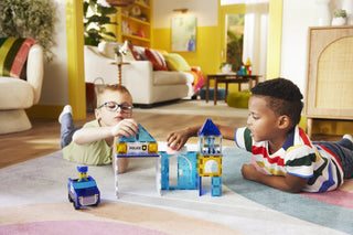 Magna-Tiles - Police Station 35-Piece Set