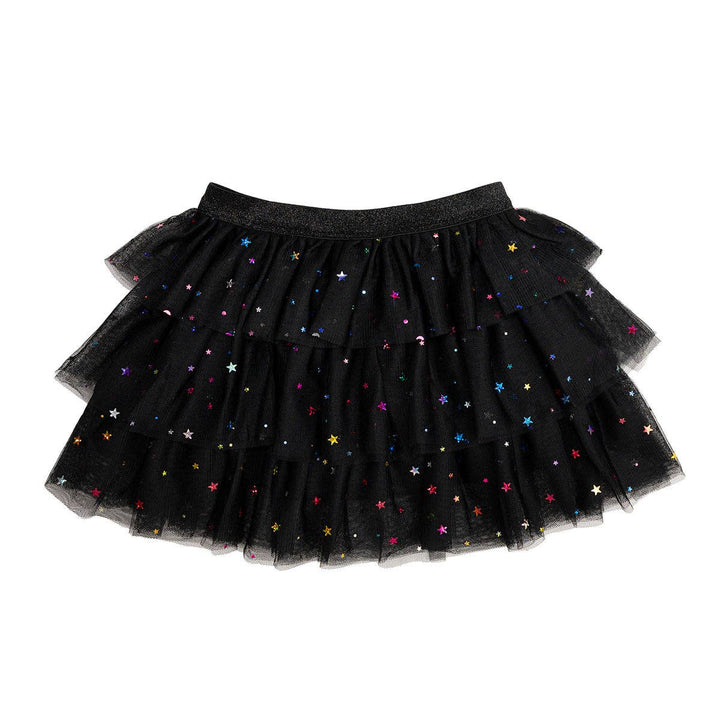 Sweet Wink - Starry Night Petal Tutu - Dress Up Skirt- Kids Halloween