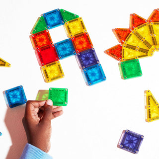 Magna-Tiles - Magna-Tiles MicroMAGS 70-Piece Deluxe Set