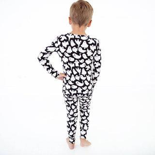 Dreamiere - Paranormal Naptivity Two Piece Pajama Set - Haunted Noir