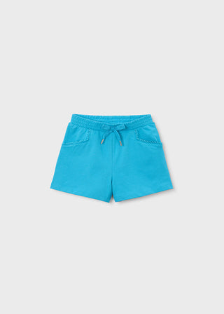 Mayoral Chenille Shorts Pacific