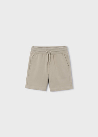 Mayoral Basic Fleece Shorts Mole
