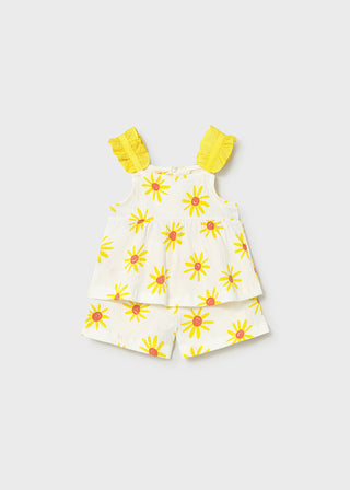 Mayoral Bambula Shorts Set Sun Bursts