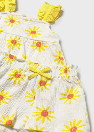 Mayoral Bambula Shorts Set Sun Bursts