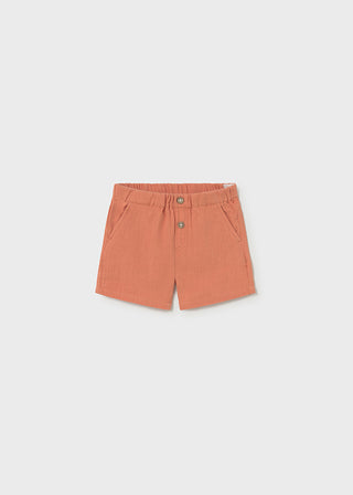 Mayoral Wide Leg Shorts Clay