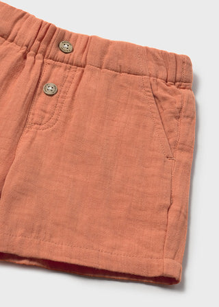 Mayoral Wide Leg Shorts Clay