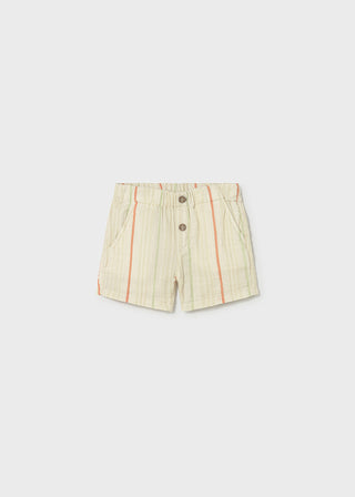 Mayoral Wide Leg Shorts Stripes