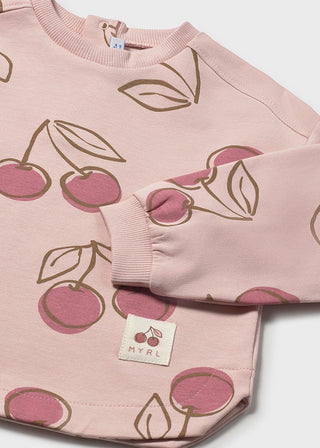 Mayoral Pullover Cherries