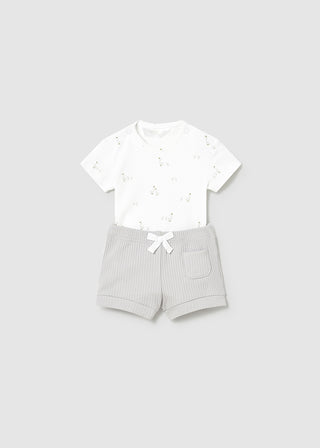 Mayoral Knit Set Geese