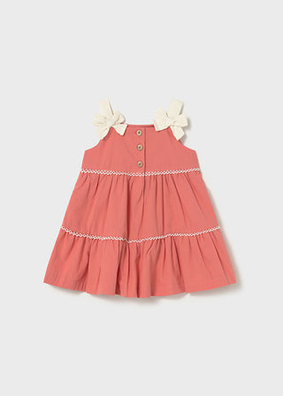 Mayoral Panel Dress Flamingo