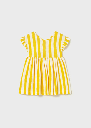 Mayoral Knit Dress Stripes