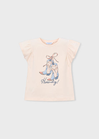 Mayoral S/S T-Shirt Howdy
