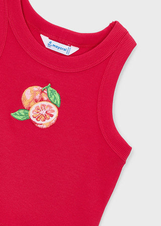 Mayoral Tank Top Persimmon