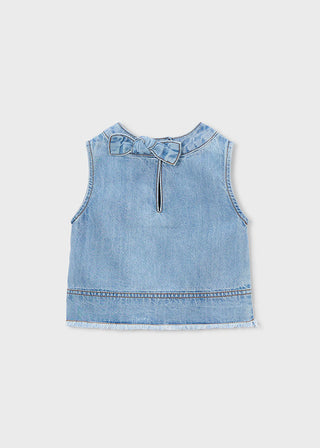 Mayoral Denim Top