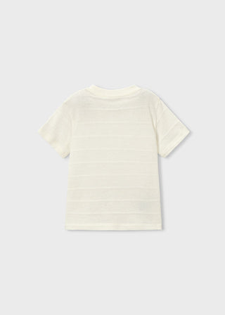Mayoral S/S T-Shirt Cream