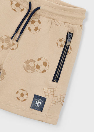 Mayoral Zipper Bermuda Walnut