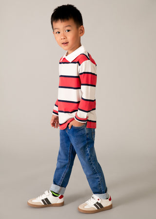 Mayoral Soft Denim Jogger Pants