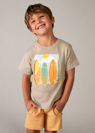 Mayoral Knit Set Surfboards