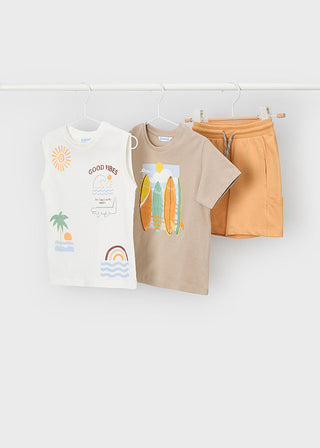 Mayoral Knit Set Surfboards