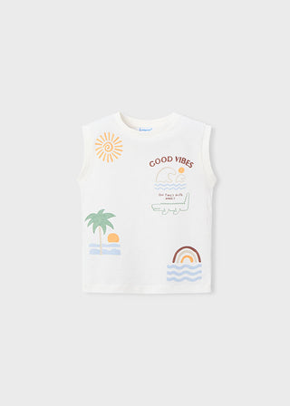 Mayoral Knit Set Surfboards