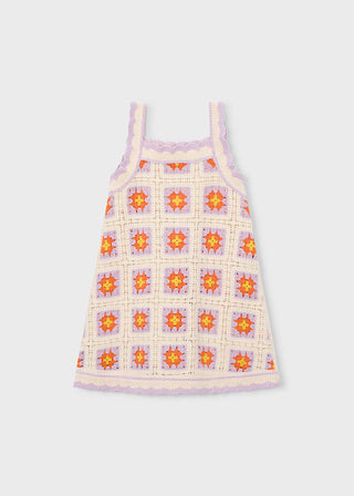 Mayoral Crochet Dress
