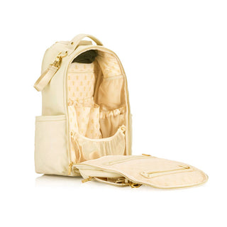Itzy Ritzy -  Boss Plus™ Backpack Diaper Bag Milk and Honey