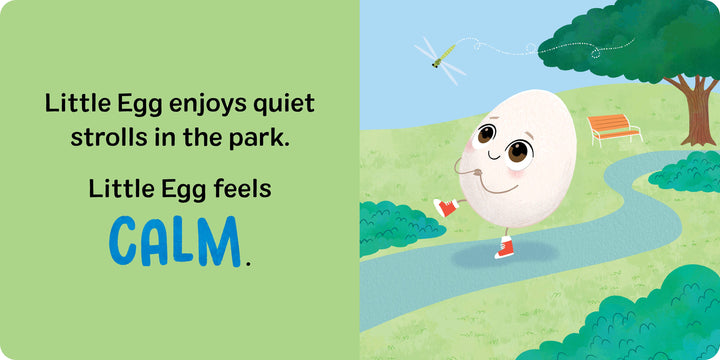 Sourcebooks - Little Egg: An Eggcellent Book of Emotions
