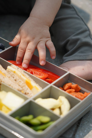melii - Snackle Box, Divided Snack Container with 12 Compartments