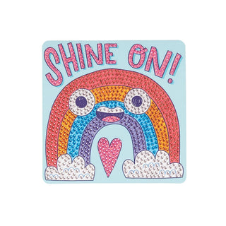 OOLY Razzle Dazzle D.I.Y. Mini Gem Art Kit: Rad Rainbow